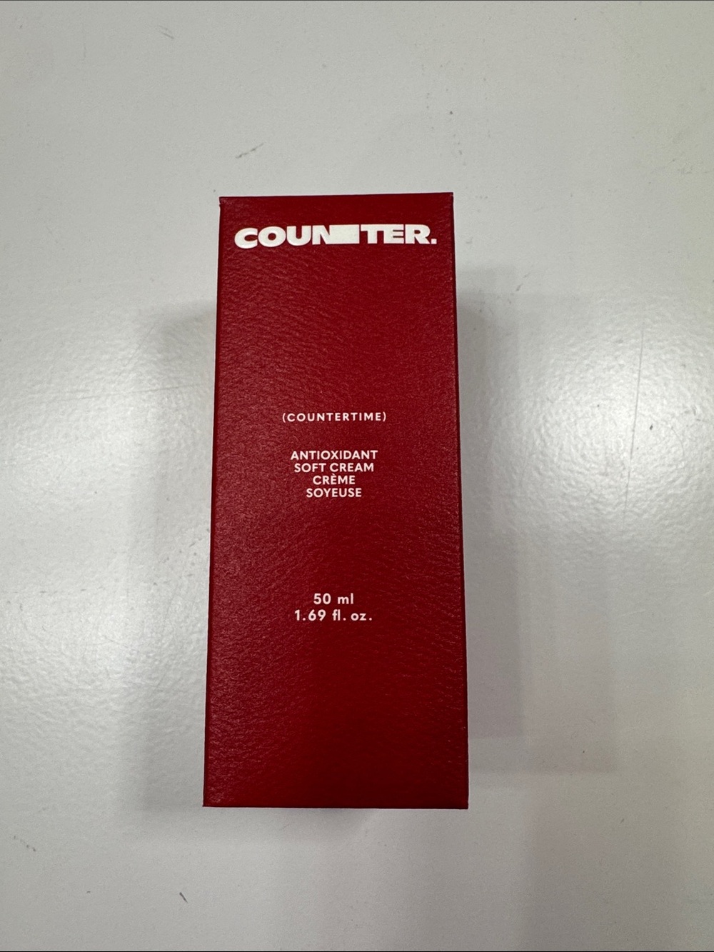 Counter Antioxidant Soft Cream